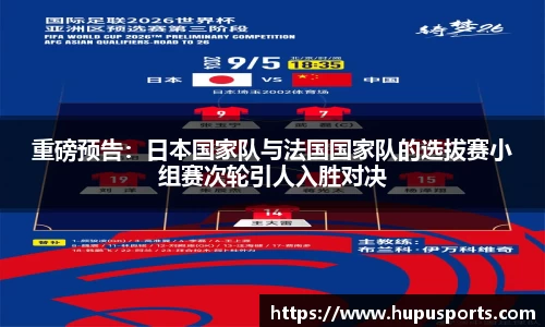重磅预告：日本国家队与法国国家队的选拔赛小组赛次轮引人入胜对决